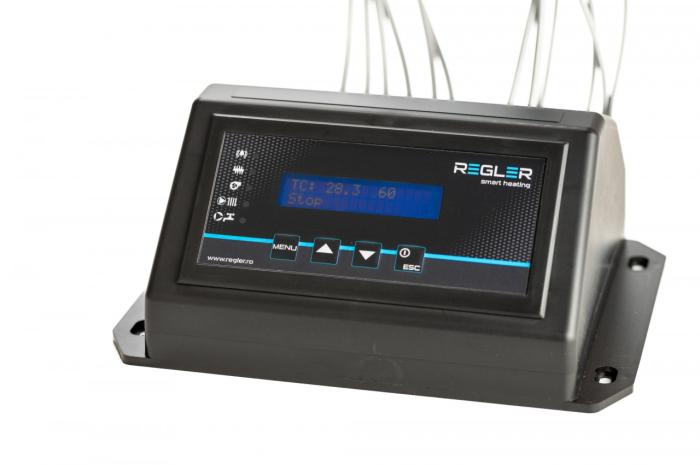 ReGLER 76v2 – controler cu vană de amestec, 2 pompe (IC/ACM), ventilator și snec [4]