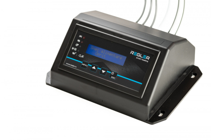 ReGLER RC 86v4 – controler centrală cu arzător, aprindere automată și comenzi multiple [5]