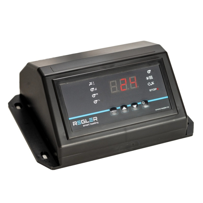 ReGLER RC 38v3 – controler centrala lemne/carbune, comanda pompe IC/ACM si ventilator [3]