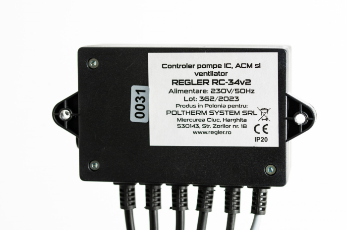 Controler pompa IC si ACM + ventilator REGLER RC 34v2 [3]