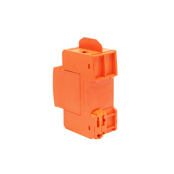 Descarcator SPD fotovoltaic 2P 1000V DC 20kA, 40kA Leader cu semnalizare [3]