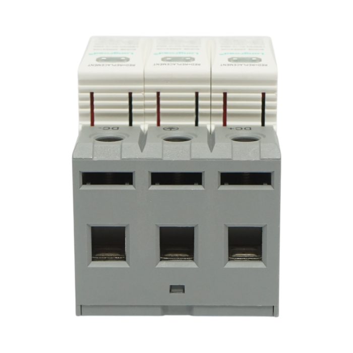 Descarcator la supratensiune cu semnalizare pentru sisteme fotovoltaice DC 3P 1000VDC - Longroad DISMB69 [3]