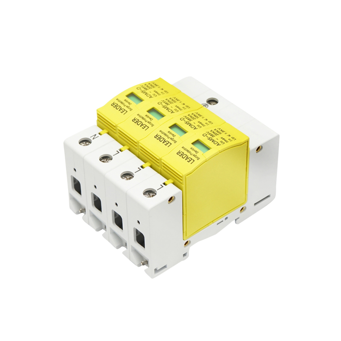 Descarcator SPD Leader 2P 4P 385V 20kA 40kA cu semnalizare [4]