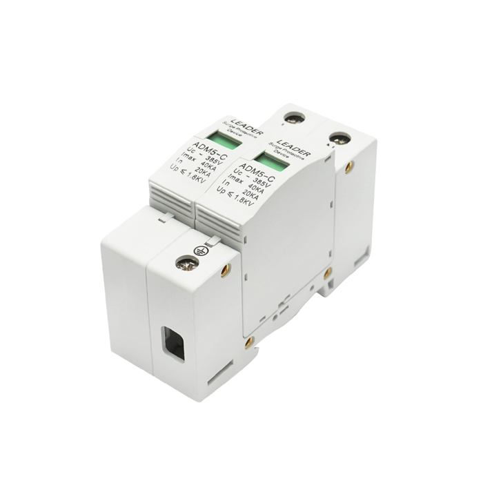 Descarcator SPD Leader 2P 4P 385V 20kA 40kA cu semnalizare [4]