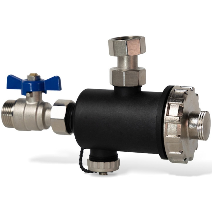 Filtru anti-magnetita QubeMag PL Mini WAT0818 3/4 10000 Gauss [1]
