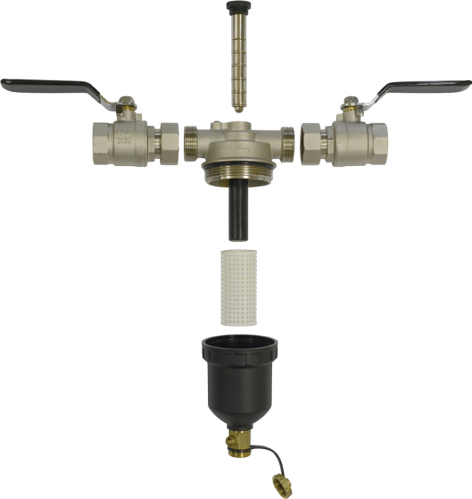 Filtru antimagnetita pentru instalatii de incalzire 3/4, PROTECTOR S FERROLI [2]