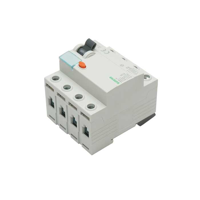 Intrerupator automat cu protectie diferentiala 4P 100A 30mA 6kA tip AC - Suntree DISMB59 [4]