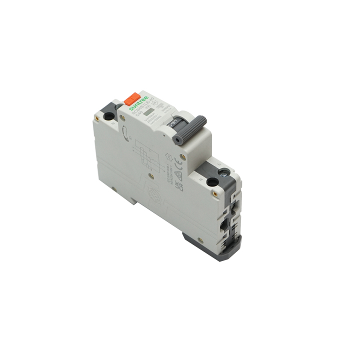 Intrerupator automat cu protectie diferentiala RCBO 1P+N 40A 30mA AC - Suntree DISMB80 [3]
