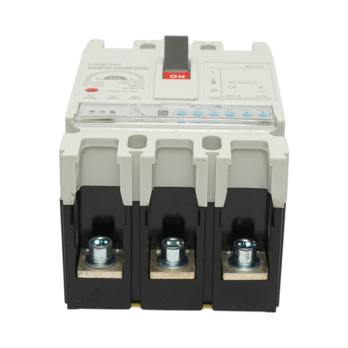 Intrerupator automat de putere MCCB 3P 415V AC, 100-250A - SRM1E-250M/3300 - Longroad DISPY18 [2]