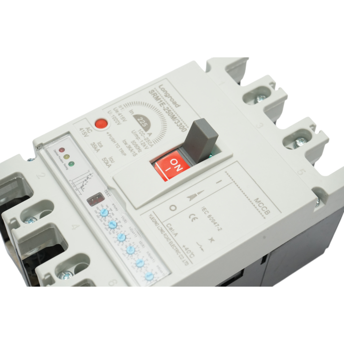Intrerupator automat de putere MCCB 3P 415V AC, 100-250A - SRM1E-250M/3300 - Longroad DISPY18 [5]