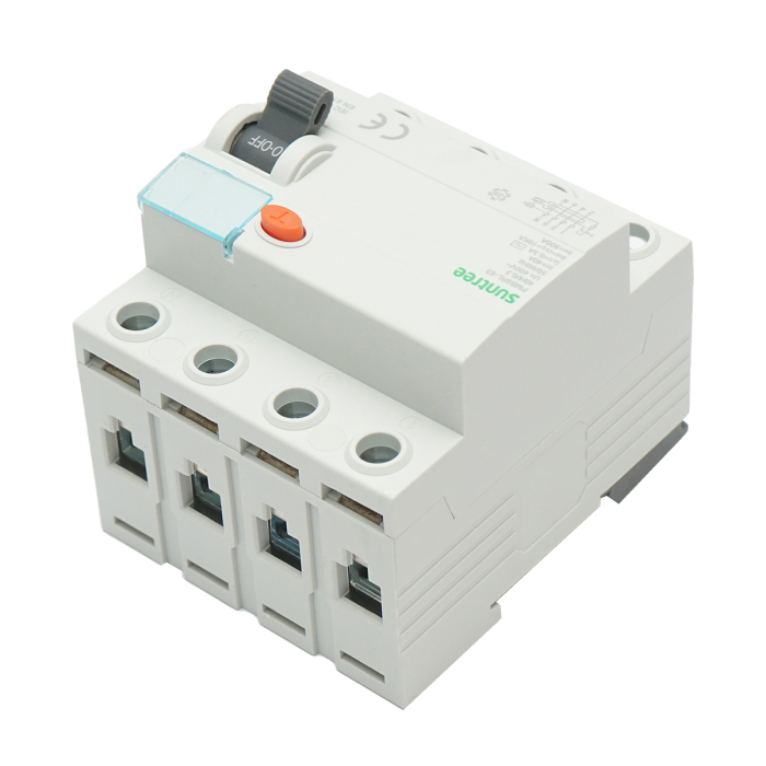Întrerupător automat diferențial Suntree 4P 6kA – 25A/40A, tip A/AC, 30–300mA [3]