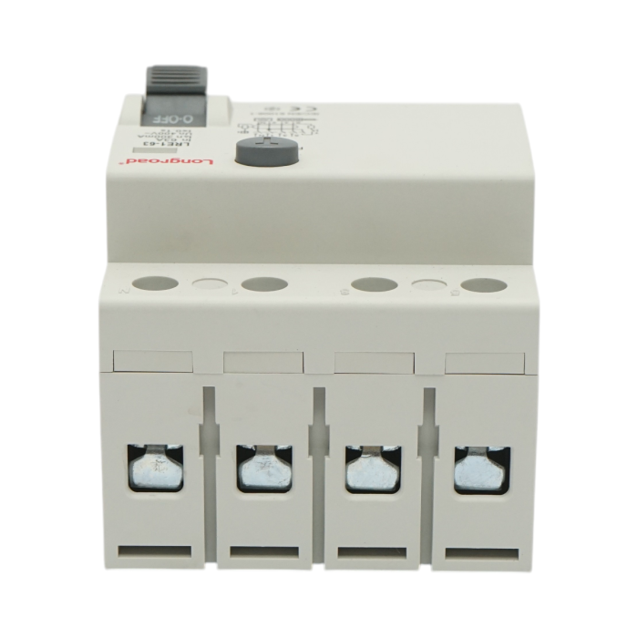 Intrerupator automat diferential RCCB 4P 63A 400V 300mA tip AC - Longroad DISMB64 [4]