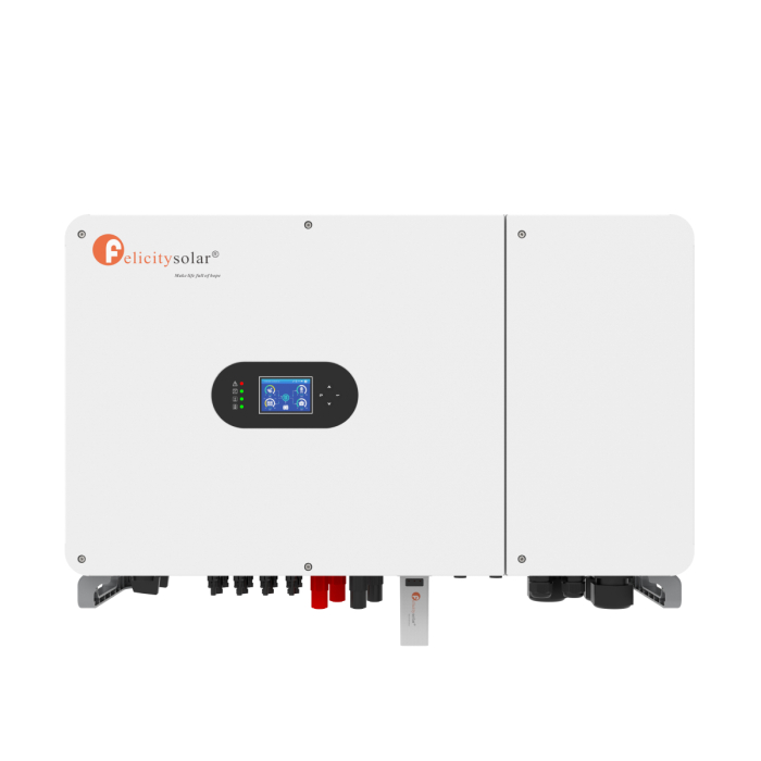 Invertor hibrid trifazat Felicity Solar IVGM 30kW High Voltage IVGM30KHP3G2 [1]