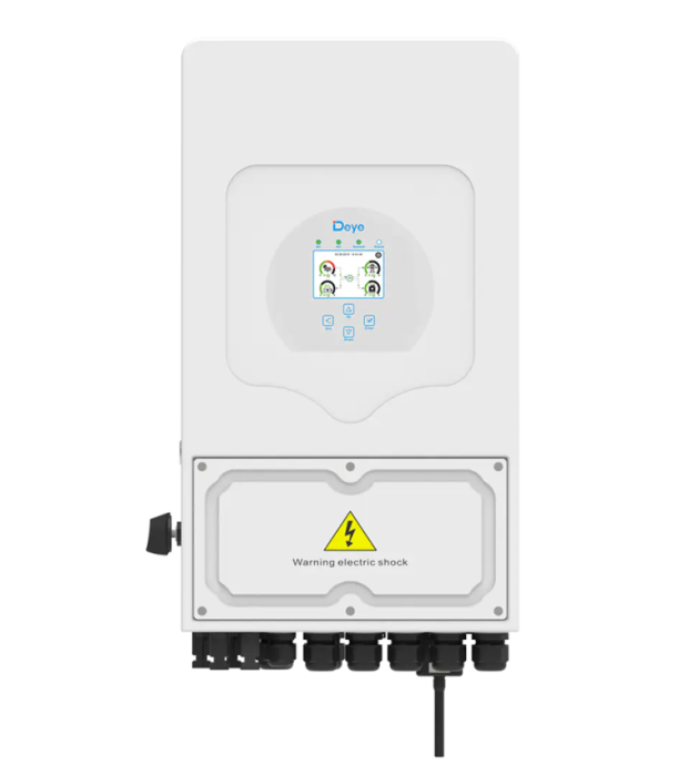 Invertor hibrid monofazat DEYE 5kW/8kW 48V IP65 pentru stocare și backup [2]