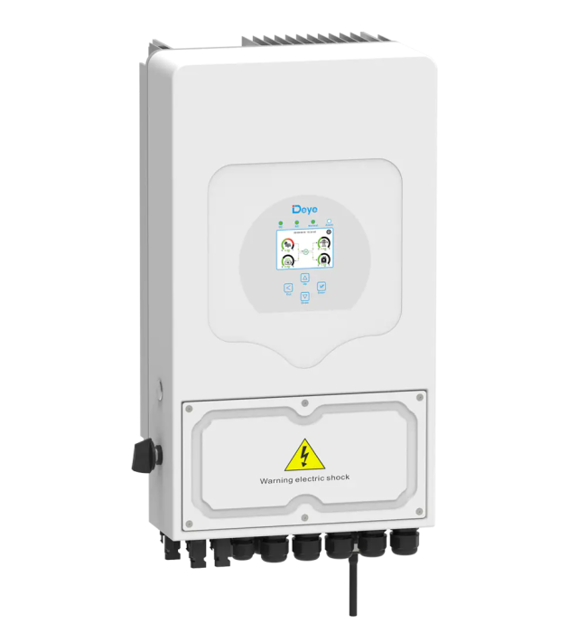Invertor hibrid monofazat DEYE 5kW/8kW 48V IP65 pentru stocare și backup [3]