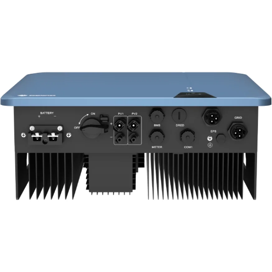 Invertor hibrid monofazic Solplanet 4kW 2 MPPT WiFi ASW4000H-S2 [2]