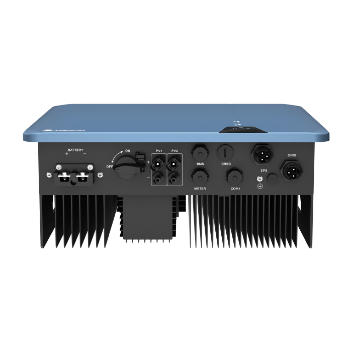 Invertor hibrid monofazic Solplanet 5kW 2 MPPT WiFi ASW5000H-S2 [2]