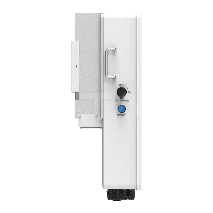 Invertor hibrid trifazat DEYE HP3 HV 25,30 si 40kW, IP65, LCD, intrare generator [2]