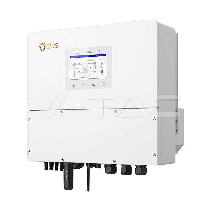 Invertor hibrid Solis S6-EH3P12K-H 12kW HV trifazat, IP66, backup <10ms, generator [1]