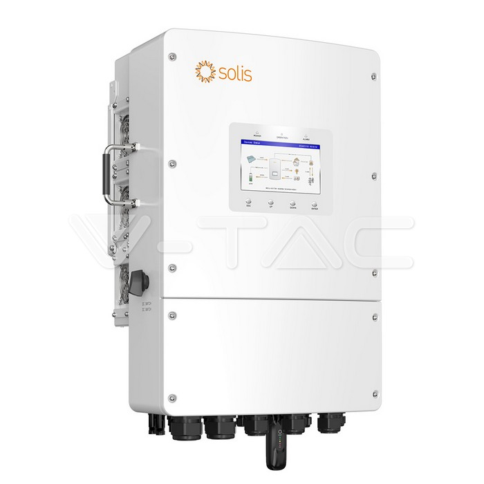 Invertor Solis 12kW trifazat LV 48V, IP66, backup <10ms, generator – 12228 [2]