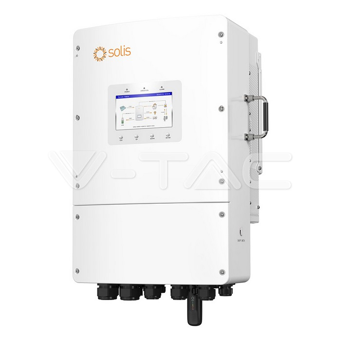 Invertor Solis 12kW trifazat LV 48V, IP66, backup <10ms, generator – 12228 [1]