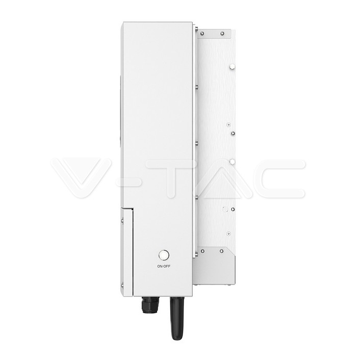 Invertor hibrid monofazat Solis 6kW 48V S6-EH1P6K-L-PLUS, IP66, 2 MPPT/2 stringuri, backup <4ms, baterii 40–60V (CAN/RS485). [2]