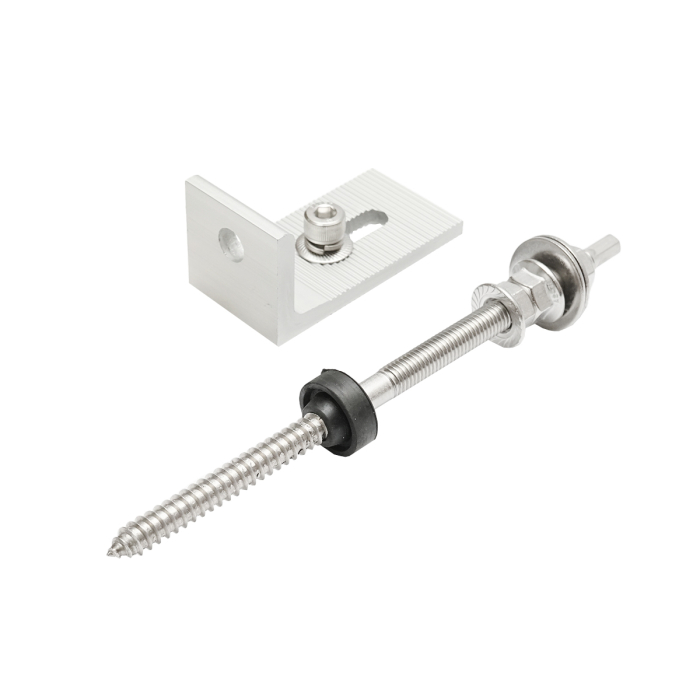 Kit clema si surub M10x200mm pentru prinderi panou solar sistem B - Breckner Germany DISEM54 [4]