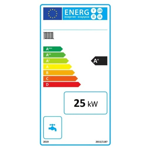 Pachet centrală pe peleți Termax Compact 25 kW cu UPS 700 W și kit evacuare [7]