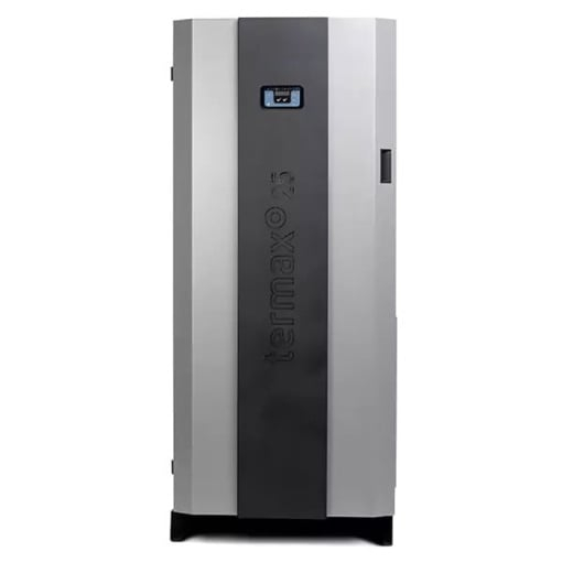 Pachet centrală pe peleți Termax Compact 25 kW cu UPS 700 W și kit evacuare [4]