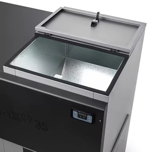 Pachet centrală pe peleți Termax ECO Gri 35 kW cu sursă KOPH 700 W [4]