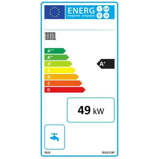 Pachet centrală pe peleți Termax ECO Gri 50 kW cu vas, pompe și grup de siguranță [2]