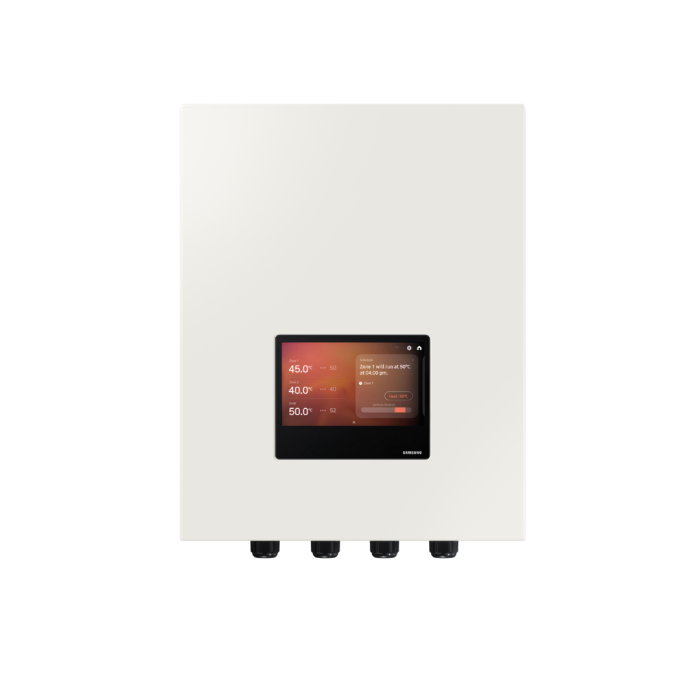 Samsung EHS Quiet HT R32 8–14 kW – pachet cu controller MIM-E03FN, monofazat/trifazat | NZEN [2]