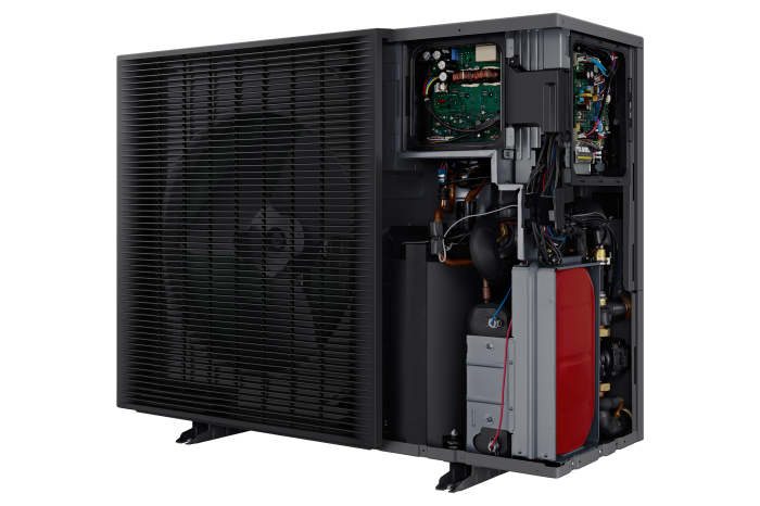 Pachet Samsung EHS Mono R290 5–16 kW – UPM4 + controller, monobloc aer-apă [7]