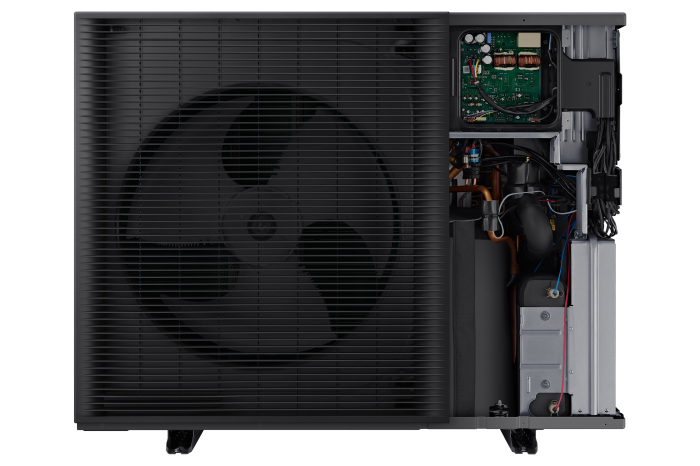 Pachet Samsung EHS Mono R290 5–16 kW – UPM4 + controller, monobloc aer-apă [6]