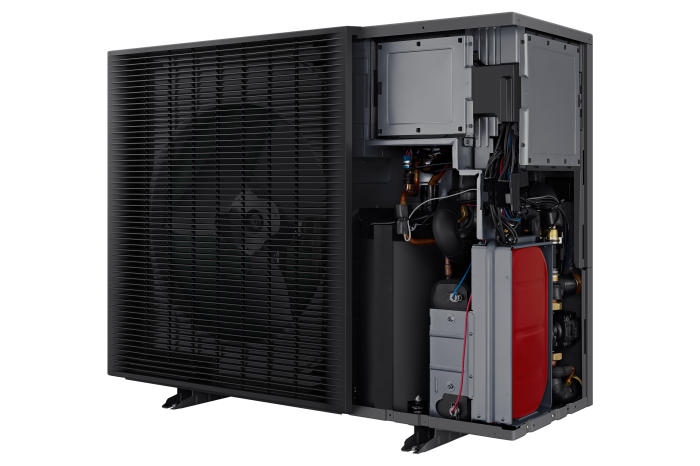 Pachet Samsung EHS Mono R290 5–16 kW – UPM4 + controller, monobloc aer-apă [8]