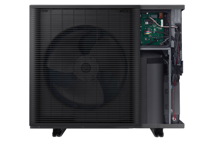 Pachet Samsung EHS Monobloc R290 – controller MIM-E03FN, încălzire/răcire, 5–16 kW [6]