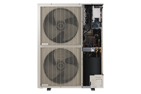 Pachet Pompa de caldura R32 monobloc 12 kW (1x230V) SAMSUNG AE0120RXYDEG/EU + Controller MIM-E03EN [4]