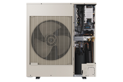 Pachet Pompa de caldura R32 monobloc 8 kW (1x230V) SAMSUNG AE080RXYDEG/EU + Controller MIM-E03EN [4]