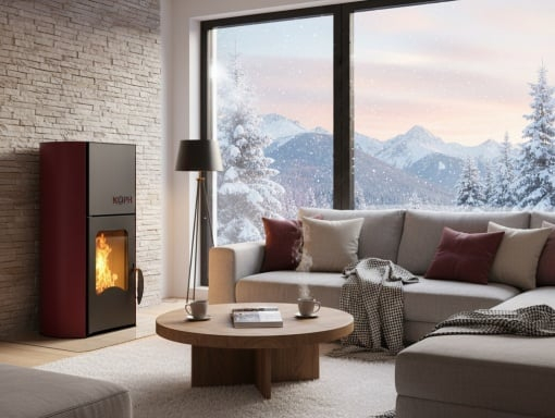 Pachet termosemineu KOPH Fiama 25 kW cu sursă 700 W și protecție tensiune [3]
