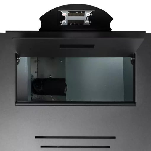 Pachet termosemineu KOPH PM 18 kW cu sursă 700 W, buncăr 15 kg, Bordo [7]