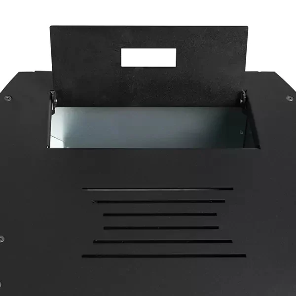 Pachet termosemineu cu peleti KOPH PM 25 kW Fiama, 160 mp, buncar peleti 25 kg, diametru cos fum ⌀80 mm, pompa recirculare si vas expansiune incorporate, Bordo [6]