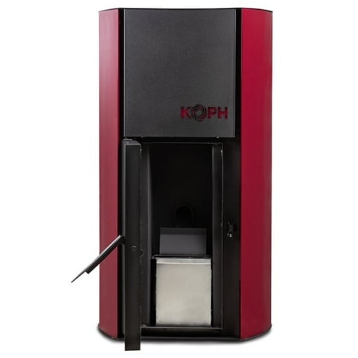 Pachet termosemineu KOPH PM 30 kW, buncăr 30 kg, UPS 700 W și kit evacuare Ø80 mm [3]