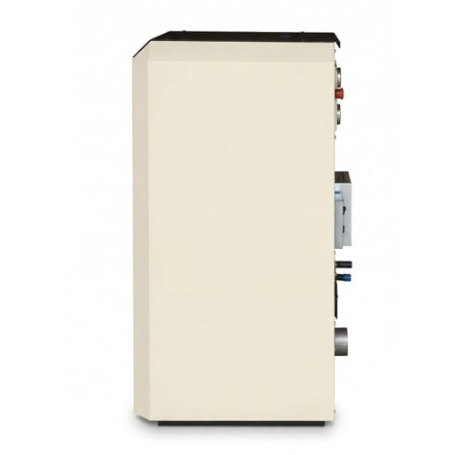 Pachet termosemineu Termax Kamin ECO 30 kW cu UPS 700 W, Crem [5]
