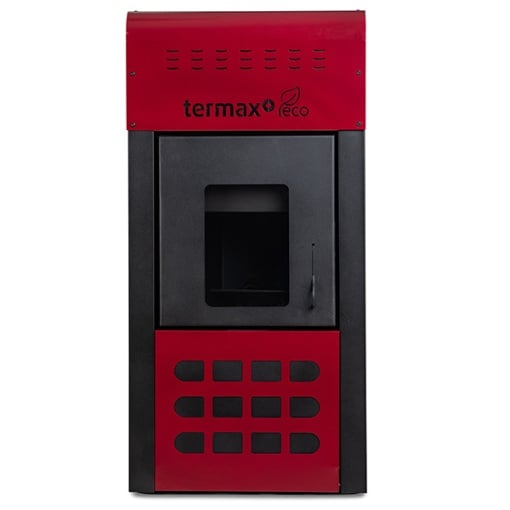 Pachet termosemineu Termax Kamin ECO 25 kW cu UPS 700 W, Bordo [4]