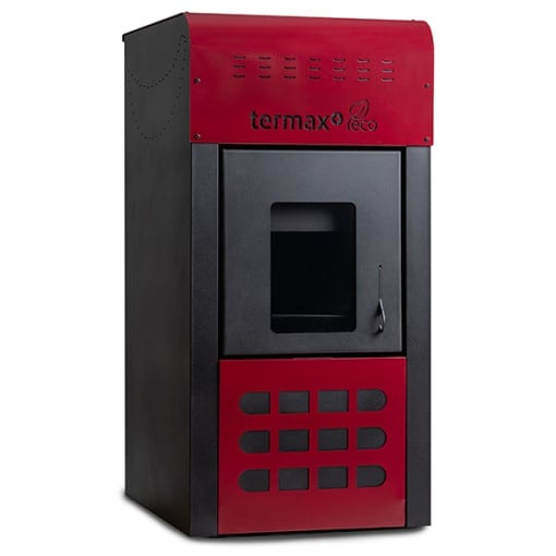 Pachet termosemineu Termax Kamin ECO 25 kW cu UPS 700 W, Bordo [5]