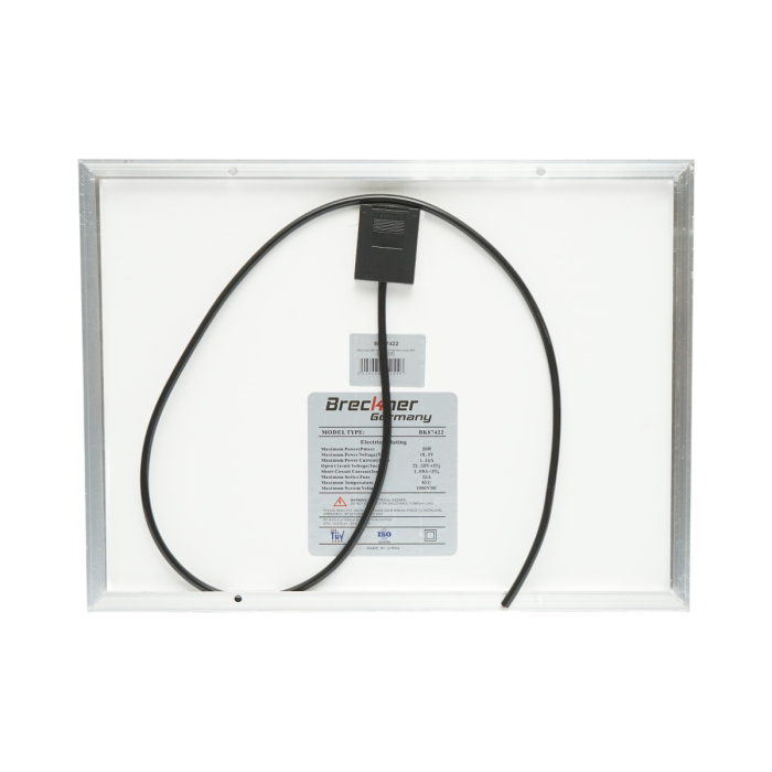 Panou solar fotovoltaic monocristalin Breckner 20-50W 18V BK87422 BK87423 BK87424 [3]