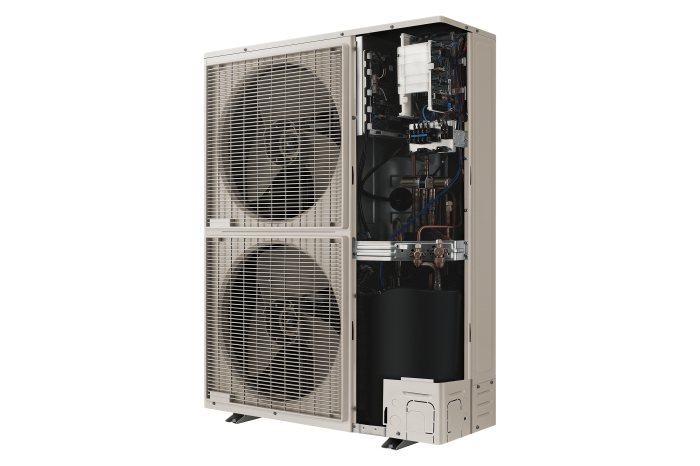 Samsung ClimateHub Monobloc R32 All-in-One – boiler 200L, încălzire/răcire/ACM [6]