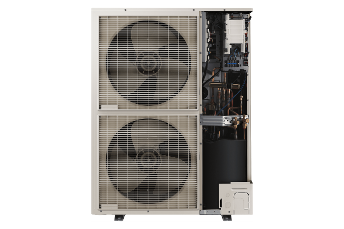 Samsung ClimateHub Monobloc R32 All-in-One – boiler 200L, încălzire/răcire/ACM [5]