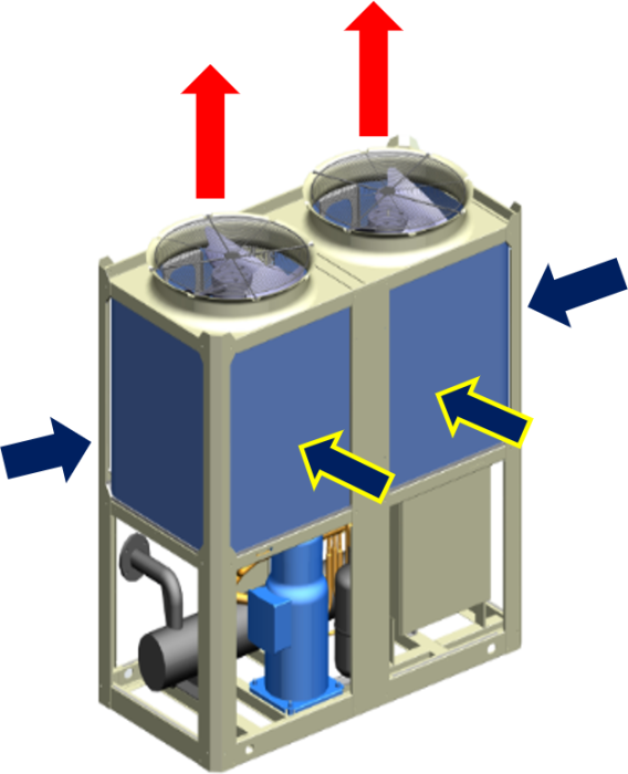 Gama pompe de căldură Hyundai R290 Monobloc Large 50–70 kW trifazate [2]