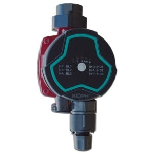 Pompă de circulație KOPH GPA 25/7-130, debit 3,6 m³/h, H max. 7 m, 52 W [2]